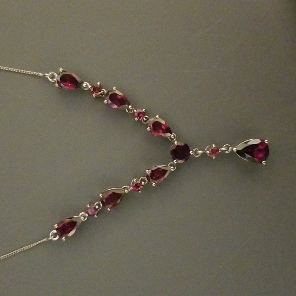 Sterling silver pendant on a sterling silver chain